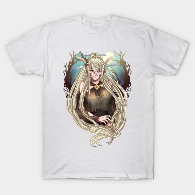 Arknights - Shining T-Shirt by 15DEATH